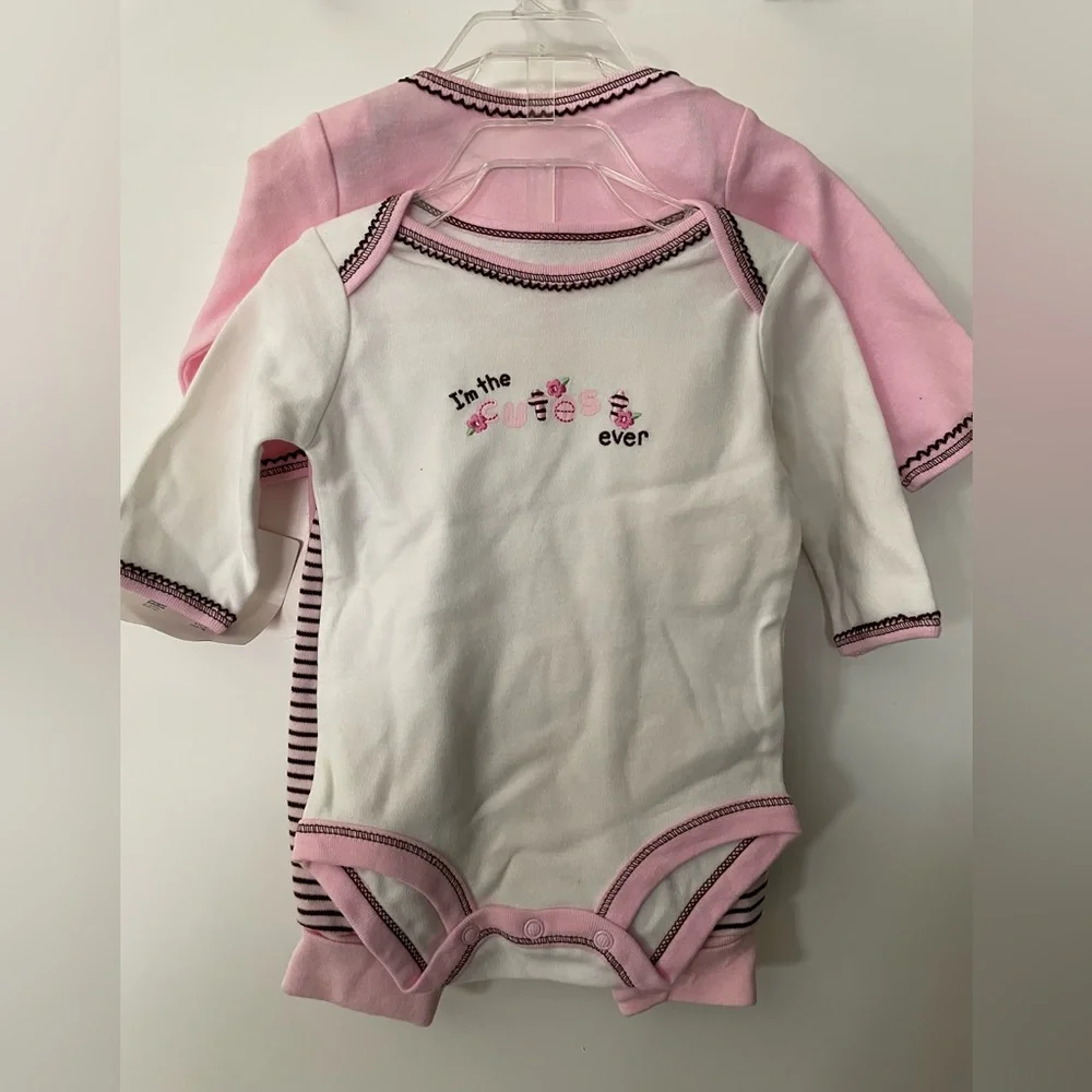 🦄 NWT Baby 3 Piece Outfit - Picture 2 of 5